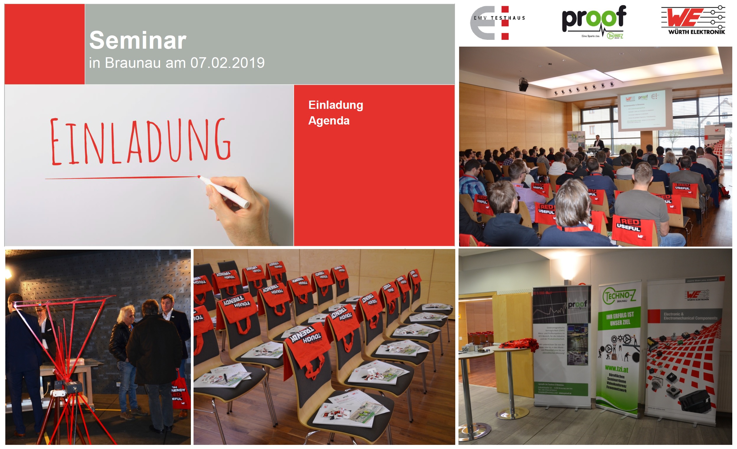 EMV Seminar in Braunau am 7. Feb. 2019