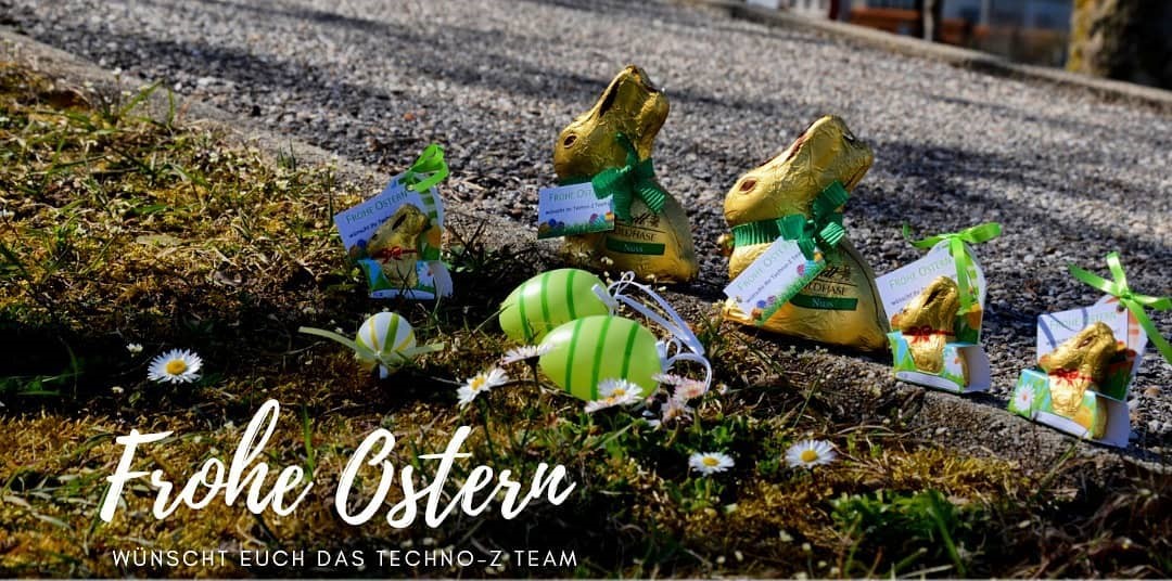 Osterwünsche vom Proof Team